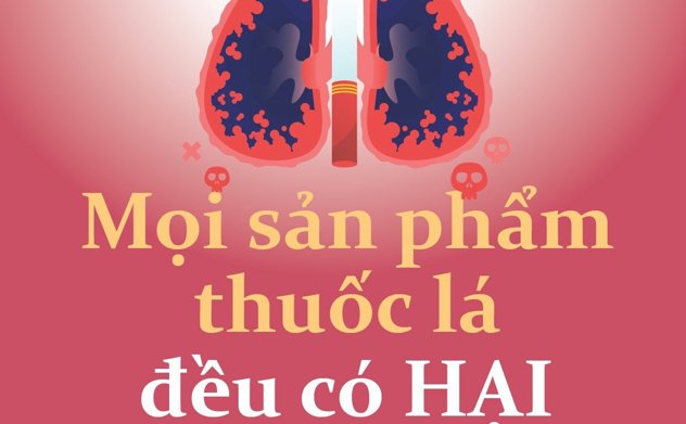 Khói thuốc tác động nghiêm trọng đến sức khỏe và tương lai của giới trẻ